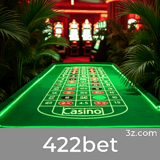 Tecnologia 3D Avançada em Jogos de Cassino no 422bet